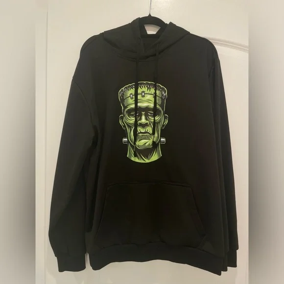 Frankensteins Monster Hoodie - Picture 1 of 7